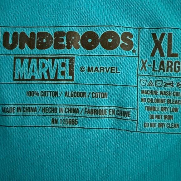 Marvel Captain America Star Stripe T-Shirt Men’s XL Blue Retro Tee - Picture 6 of 6